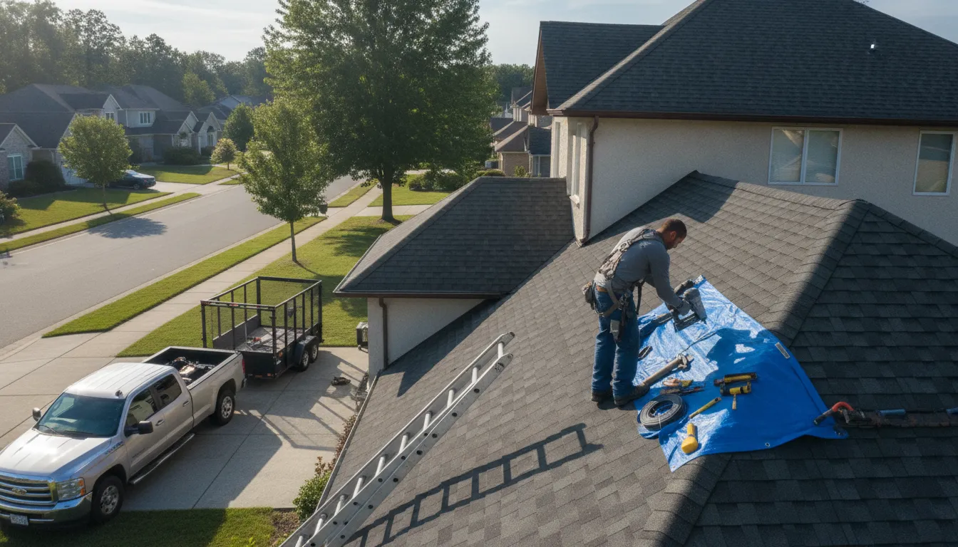 Trusted Roofing for Springbrook Homes & Businesses